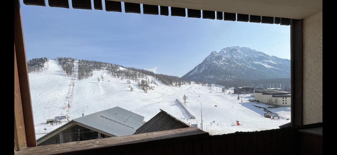 Front De Neige Montgenevre Apartment Exterior photo
